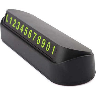 Vehicle interior numbering system can be hidden - G2W