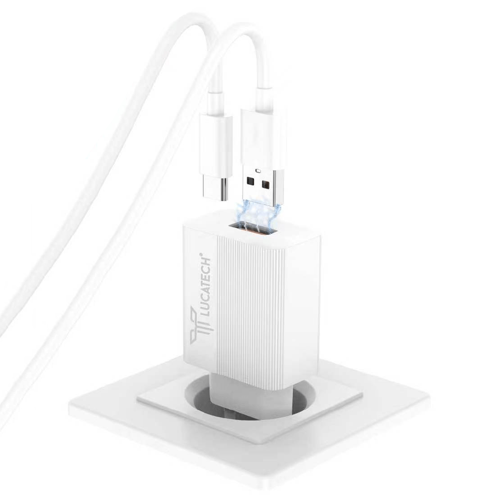 Lc-109 usb typeC turbo destekli şarj seti 3,4A 18W
