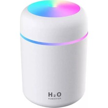 220ml 3-in-1 portable humidifier | RGB light misting machine & aroma diffuser | quiet and effective - G4W
