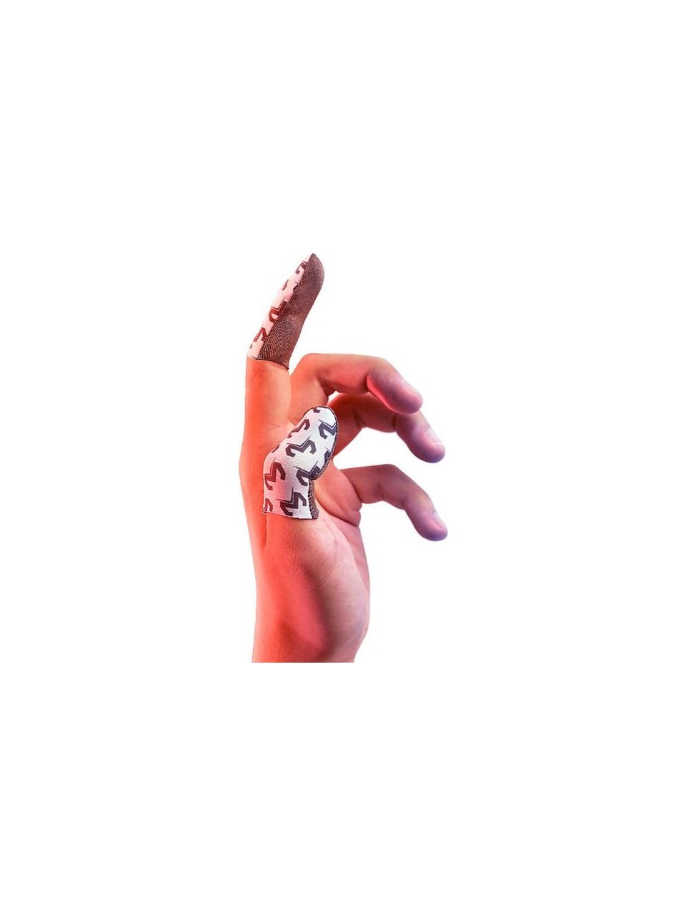 Memo sweat-proof durable fiber gaming finger 1 pair - G2O