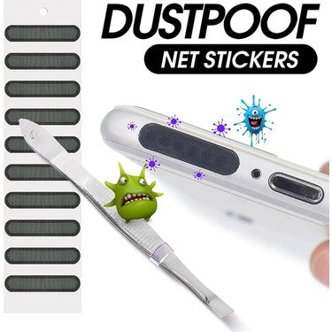 dust sticker universal telefon hoperlör toz önleyici stikeri