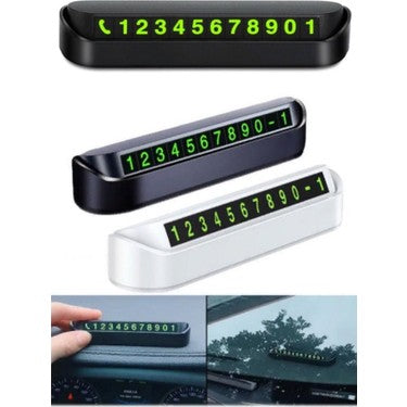 Vehicle interior numbering system can be hidden - G2W