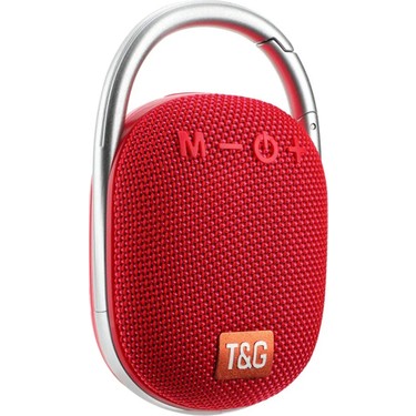 TG-321 su geçirmez taşınabilir fm radyo Sd kart Usb destekli 500mah 5W baslı led ışıklı Bluetooth hoperlör