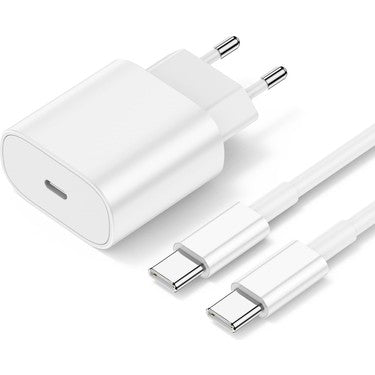 Aple 20w typec çıkışlı başlık ve typec to typec kablo yeni nesil şarj seti - S2J - KolayMagza