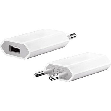 Aple xs max 5w usd şarj başlık ve 1 m usb lightning kablo seti - S2H - KolayMagza
