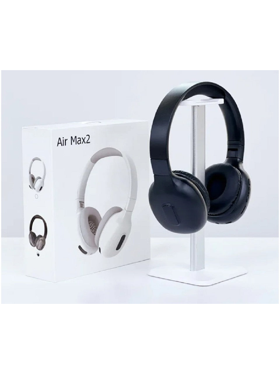 Air Max 2 Bluetooth Headset – SD Card Support, Button Control Wireless Music Enjoyment! - U1P