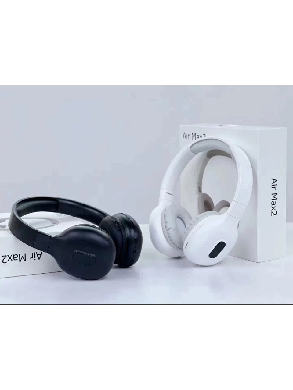 Air Max 2 Bluetooth Headset – SD Card Support, Button Control Wireless Music Enjoyment! - U1P