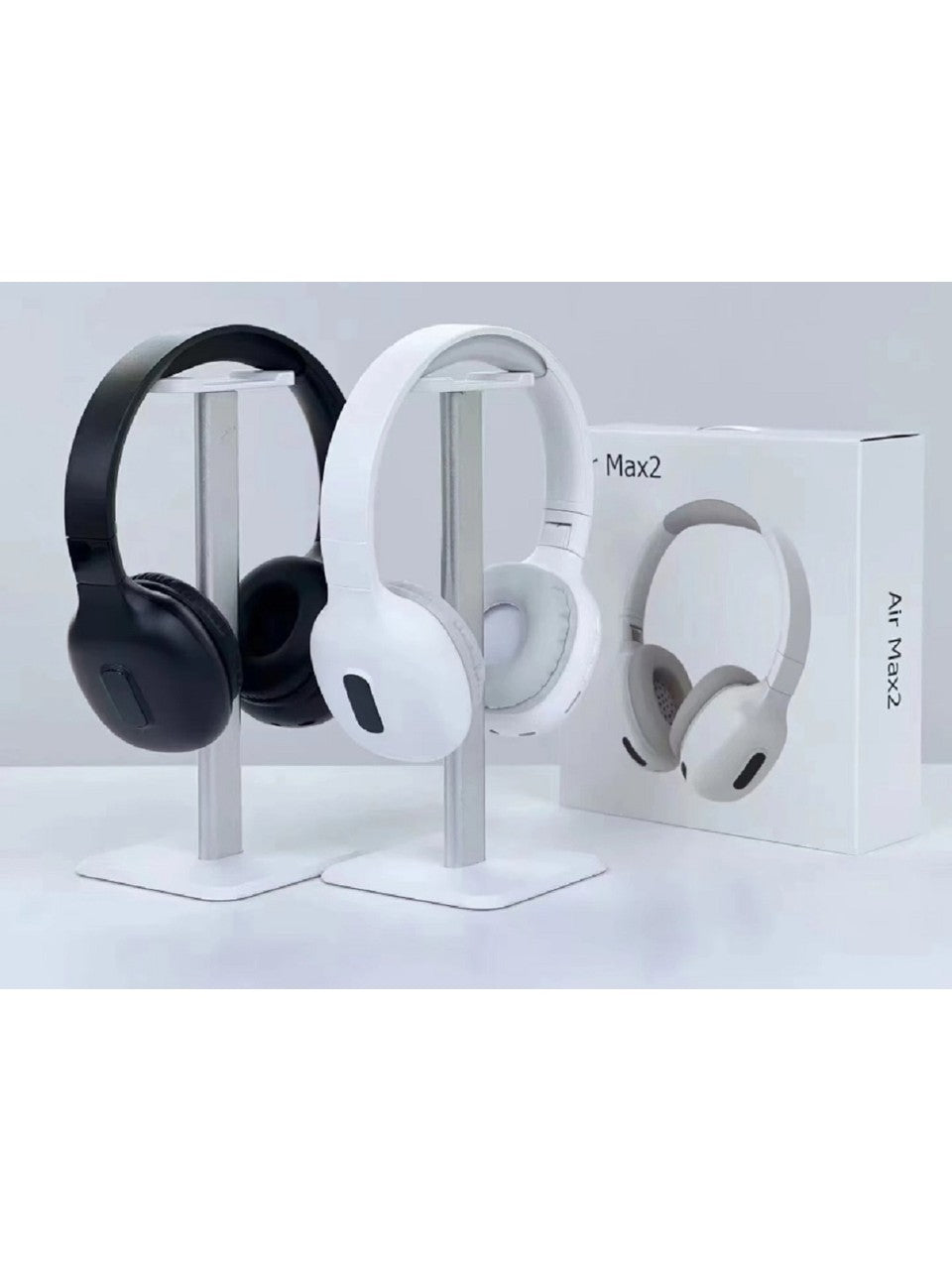 Air Max 2 Bluetooth Headset – SD Card Support, Button Control Wireless Music Enjoyment! - U1P