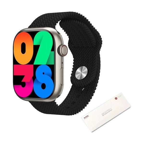 HK9 Pro+ AMOLED 2.02” Smartwatch – Huge Display, Superior Performance and Stylish Design - A1Q