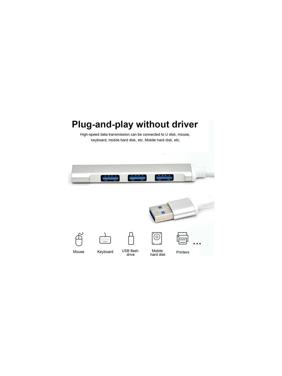 usb girişli 4ü1 arada usb çoğaltıcı jh-113