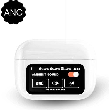 Airpods 4th generation ANC touch Bluetooth headset with screen T12 - B2S