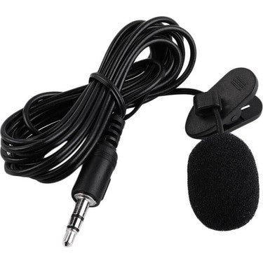 Lapel microphone with 3.5mm jack aux input - G1O