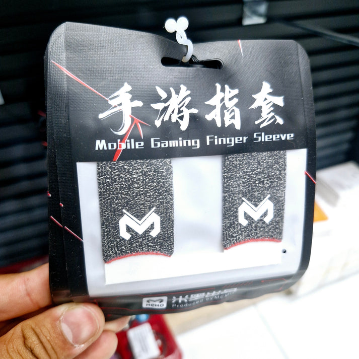 Memo sweat-proof durable fiber gaming finger 1 pair - G2O