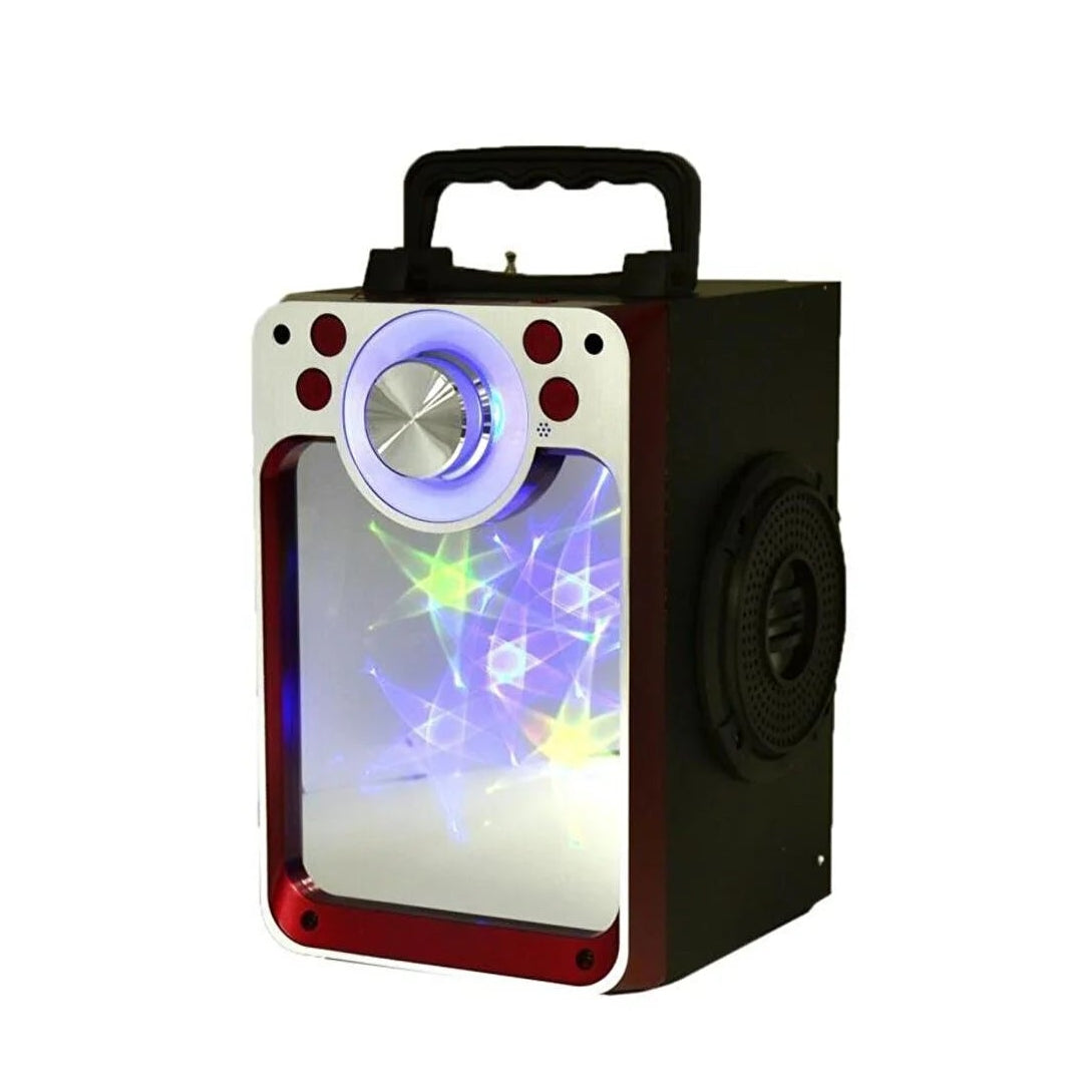 Kbroad kts-882s bluetooth speaker | loud portable karaoke party speaker with wireless microphone - H2N