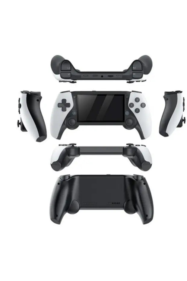 Sjgam M25 Taşınabilir Oyun Konsolu 25 Emülatör 4.3 Inç Ekran 3d Atari Oyunları Pes 2023 Gta Vice 64 gb hdmi çıkışlı oyun konsolu - G6N