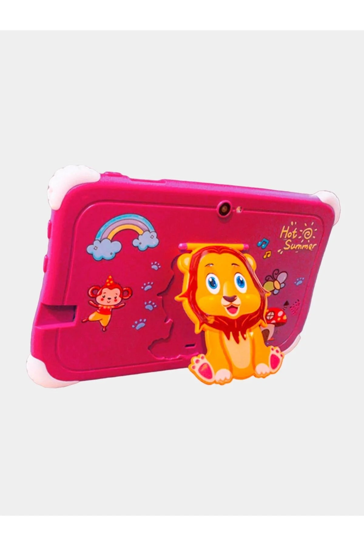 CCIT 7" Kids Tablet & Headset - 4GB RAM, 128GB Memory, Android 10, Zoom Supported, Special Educational Tablet for Children - G3Y