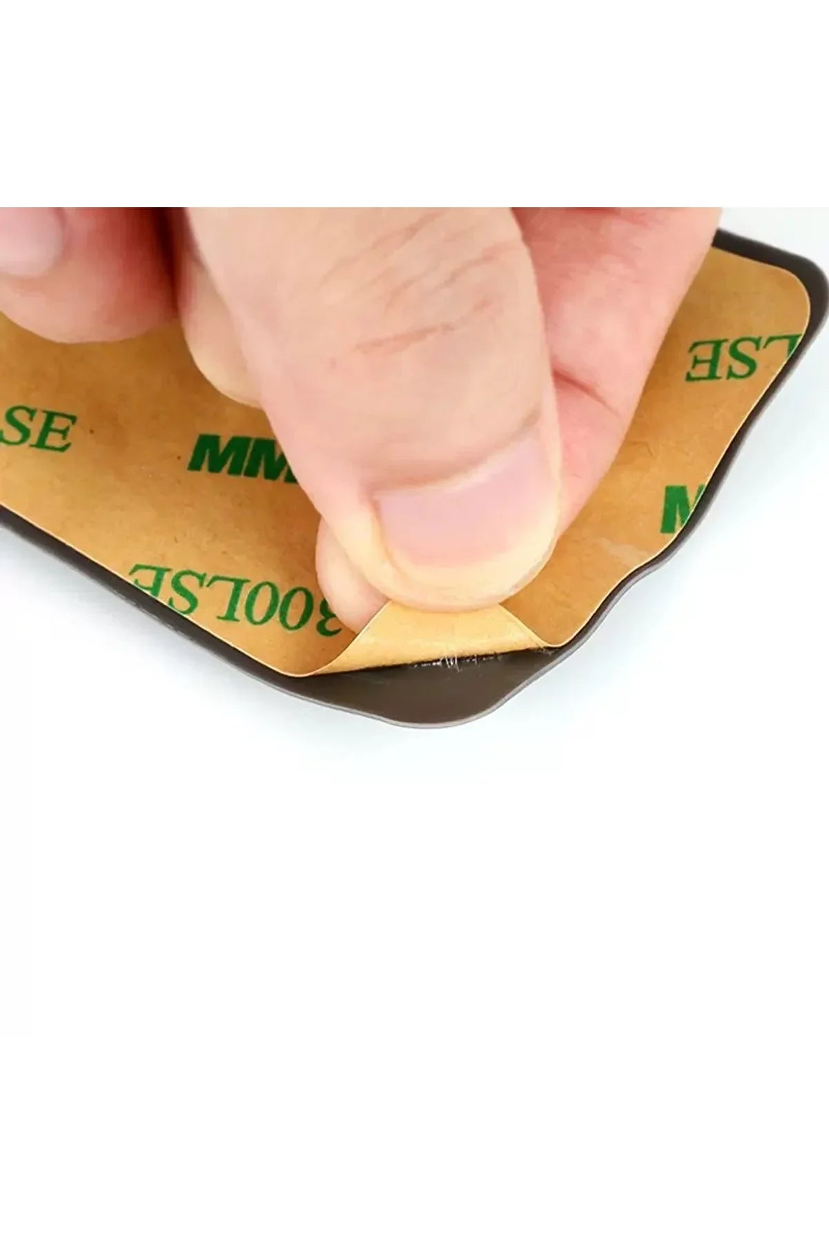 Rubber phone holder that sticks to the back of the phone - G2D
