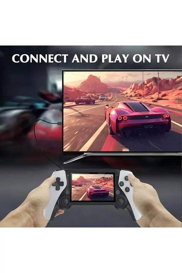 Sjgam M25 Taşınabilir Oyun Konsolu 25 Emülatör 4.3 Inç Ekran 3d Atari Oyunları Pes 2023 Gta Vice 64 gb hdmi çıkışlı oyun konsolu - G6N