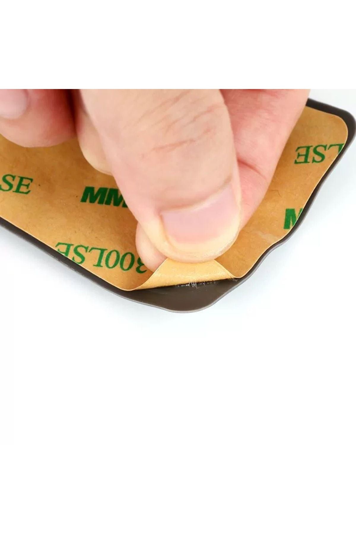 Telfon arkasına yapışan lastikli Telefon tutacağı