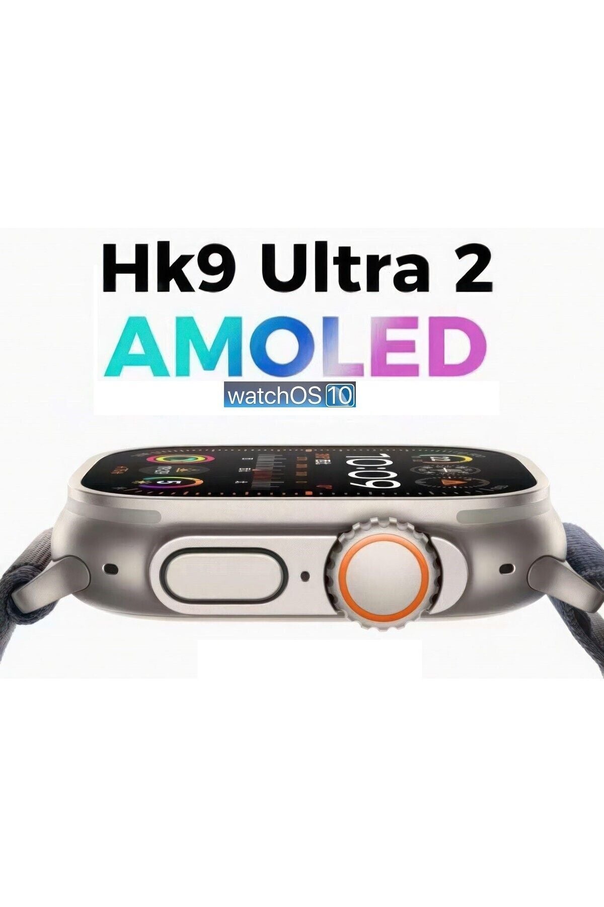HK9 Ultra 2 49mm GPT Yapay Zekalı Akıllı Saat – Çift Kordon, Ultra Akıllı Deneyim