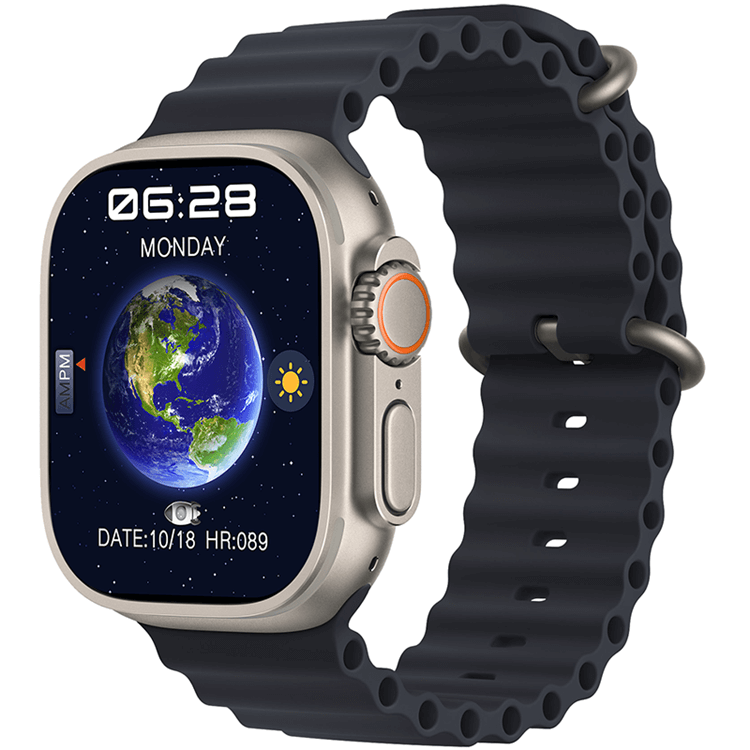 HK10 Ultra-A 49mm AMOLED Ekran Akıllı Saat – Çift Kordon, Üstün Performans ve Şık Tasarım