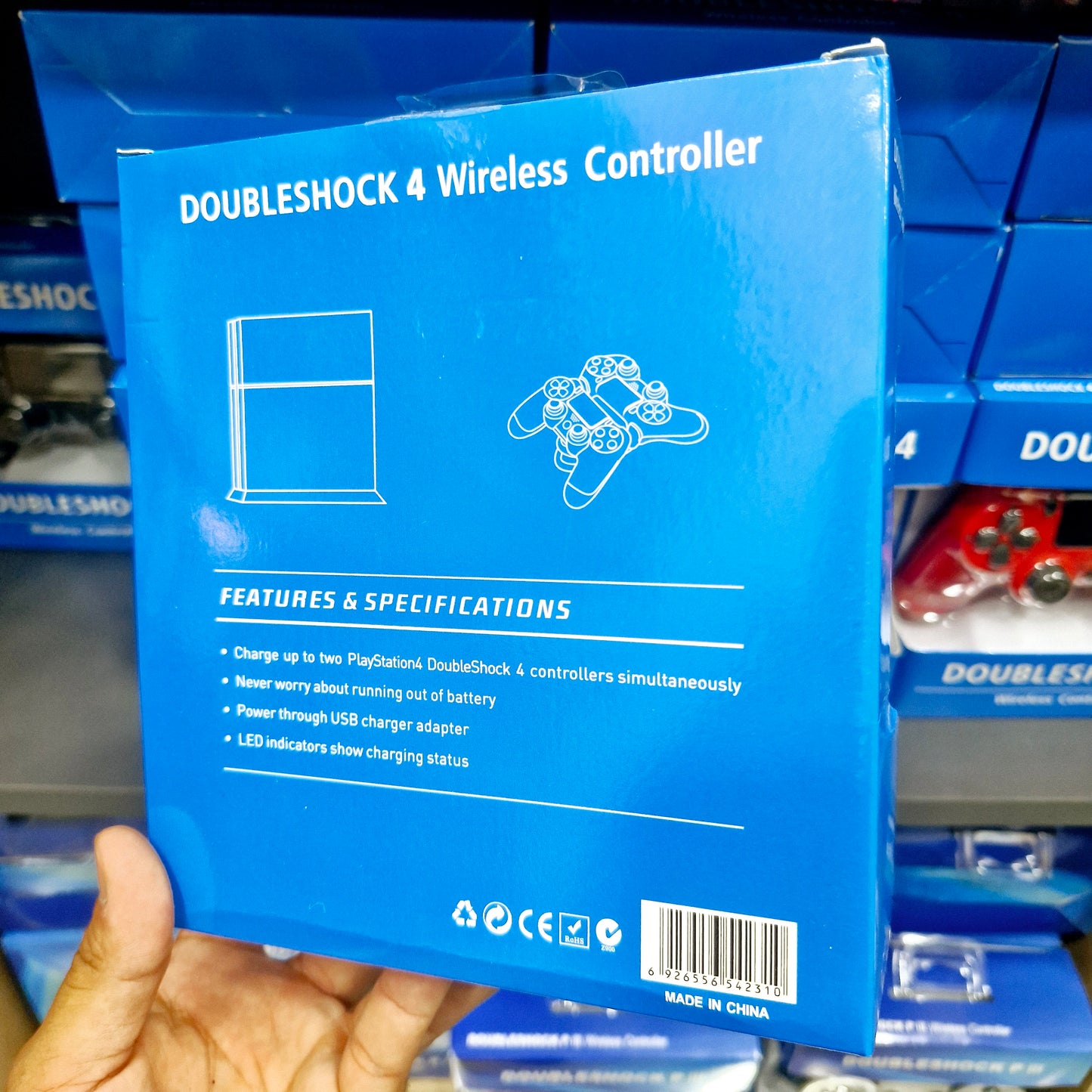 Ps4 kablosuz oyun kolu doubleshock4 A kalite