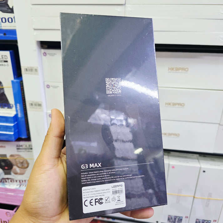 Gt 3 max 1.45 inç ekran 44mm yuvarlak metal kasa ios android uyumlu akıllı saat - A1O - KolayMagza