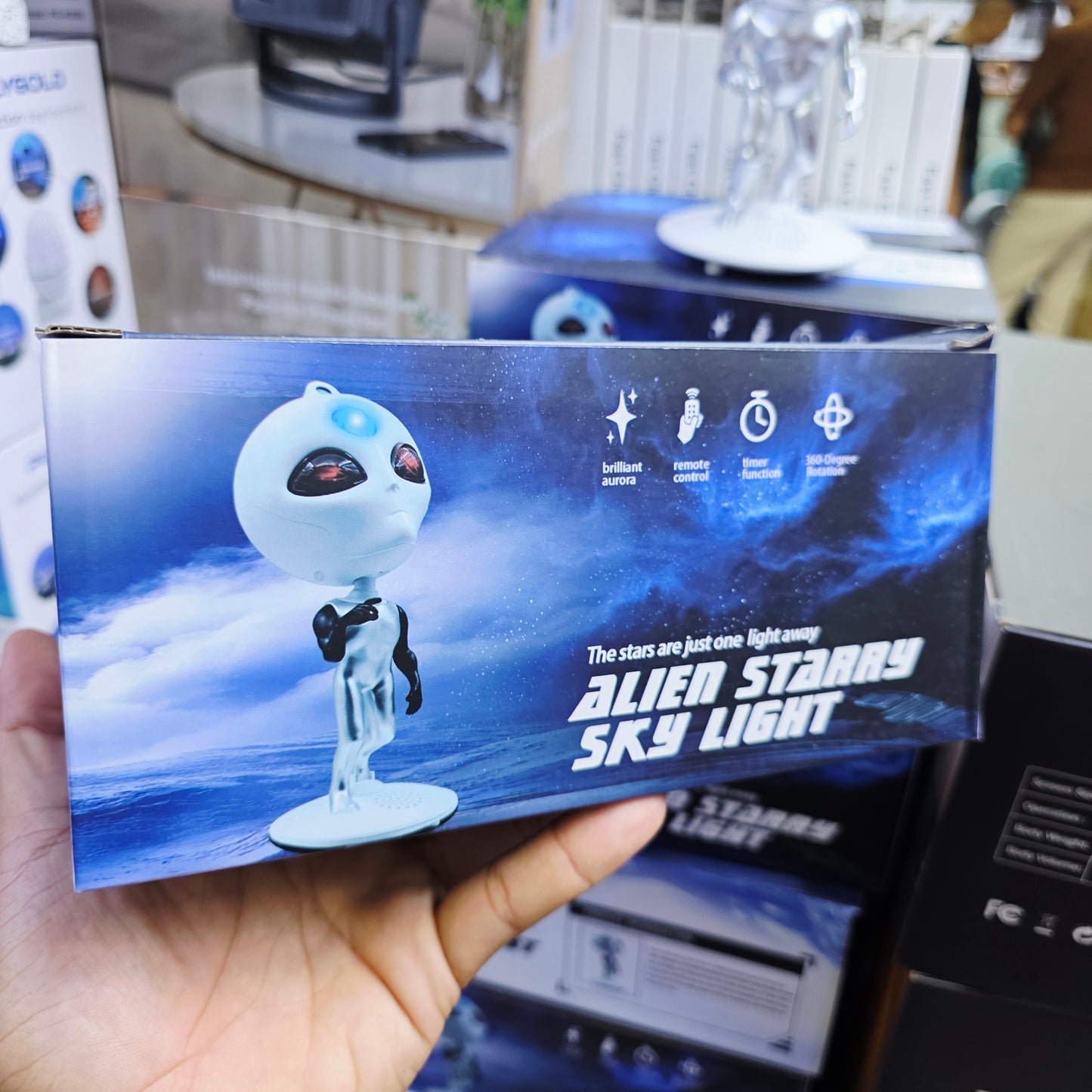 MXS-008 FM UZAYLI ASTRONOT LED GLAXY PROJEKTÖR - G5N