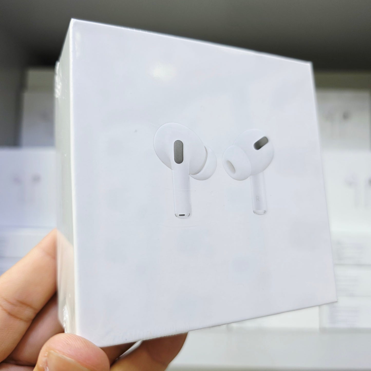 Logosuz Airpods pro mikrofonlu dokunmatik kulak içi bluetooth kulaklık - B3F