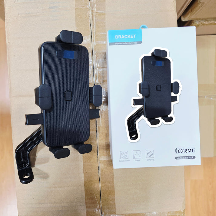 cm18mt motosiklet telefon tutucu aynaya takılan one touch otomatik kilitleme, 360° döner, suya dayanıklı ve güçlü sabitleme kolay kullanım kolaymagza ,klolay magza, km , km tech, km technology, toptan telefon aksesuarları, toptan, Kolaymagza, KolayMazga, KM technology, KM tech, toptan gsm, toptan ürünler, e-ticaret toptan, eminönü toptan, tahtakale, tahtakale toptan