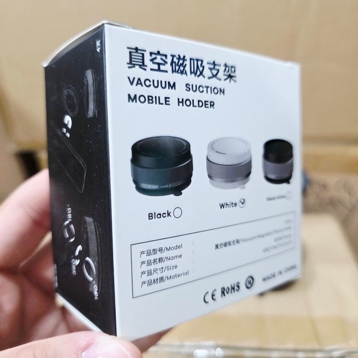 K10a magnetic phone holder with suction cup, adjustable height, can be attached to the dashboard or window in the car - R2J