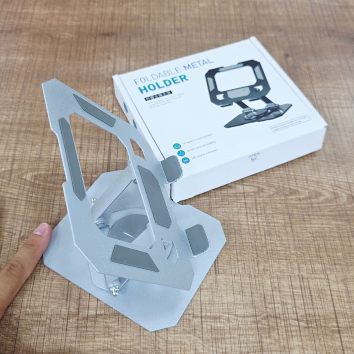 Foldable metal tablet stand | 360° döner, katlanabilir ayarlanabilir tutucu | tüm tablet modelleri ile uyumlu kolaymagza ,klolay magza, km , km tech, km technology, toptan telefon aksesuarları, toptan, Kolaymagza, KolayMazga, KM technology, KM tech, toptan gsm, toptan ürünler, e-ticaret toptan, eminönü toptan, tahtakale, tahtakale toptan