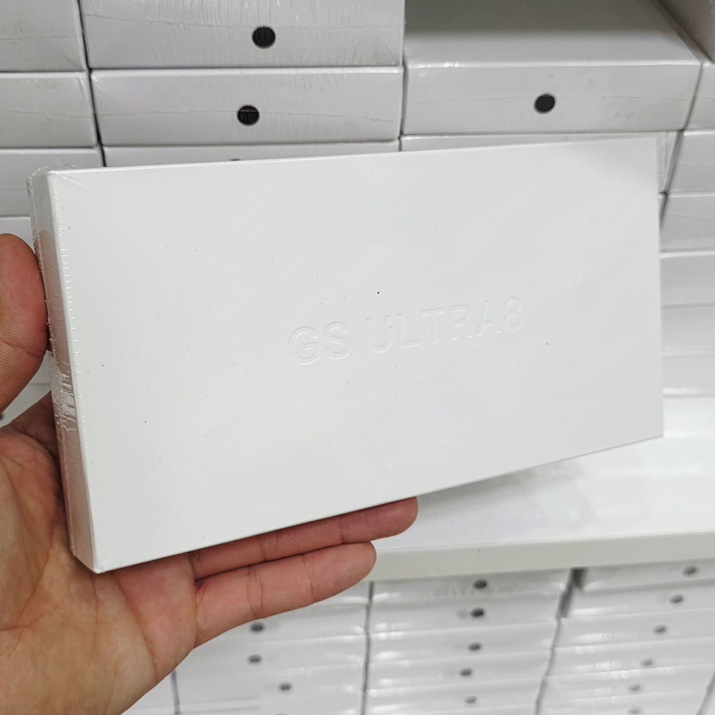 Gs ultra8 49mm 2,02inç çift kilitli kordonlu ios android uyumlu akıllı saat - A3İ