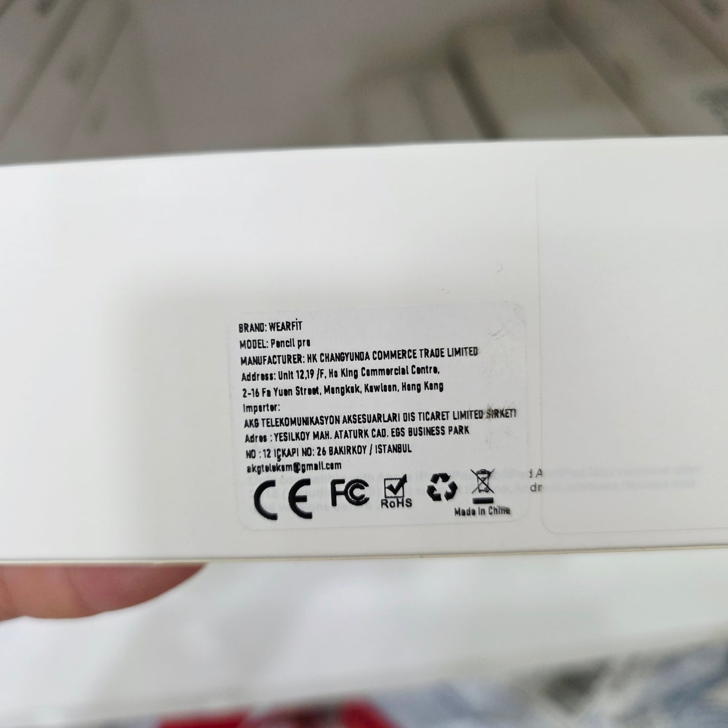 Pencil pro şarj edilebilir tablet kalemi - G6K
