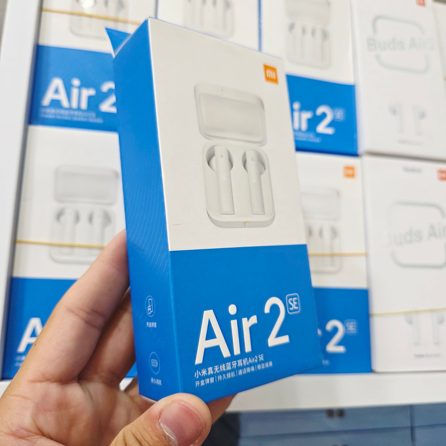 Xaomi buds air2 kulak içi mikrofonlu dokunmatik bluetooth kulaklık - B3İ