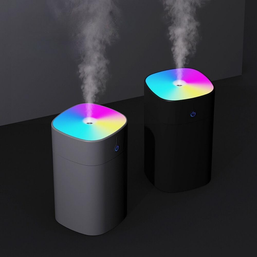 H2o 400ml portable air humidifier | misting machine & aroma diffuser | quiet and effective humidification - G3Q
