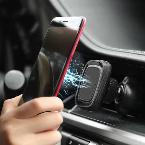 Havalandırma Izgaraya takılan mıknatıslı araç içi telefon tutucu