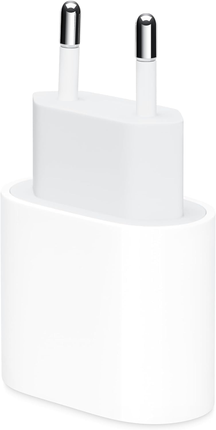 مجموعة شاحن محول USBC بقوة 20 وات من Apple وكابل USBC Lightning PD بطول 1 متر