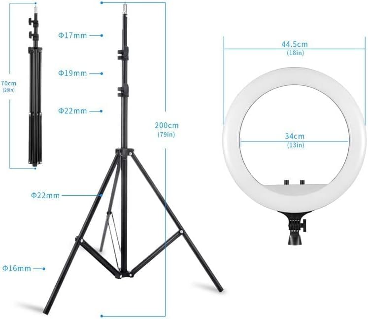 Mj18 - 45cm led rgb selfie ışığı ring light + tripod ayak dahil kolaymagza ,klolay magza, km , km tech, km technology, toptan telefon aksesuarları, toptan, Kolaymagza, KolayMazga, KM technology, KM tech, toptan gsm, toptan ürünler, e-ticaret toptan, eminönü toptan, tahtakale, tahtakale toptan