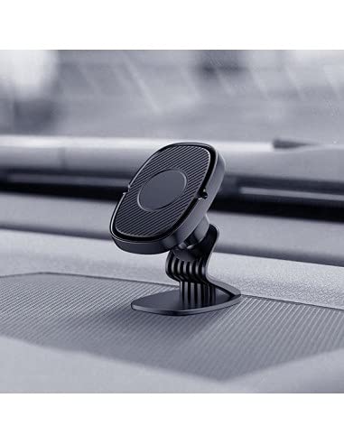 Torpidoya koyulan mıknatıslı araç içi telefon tutucu