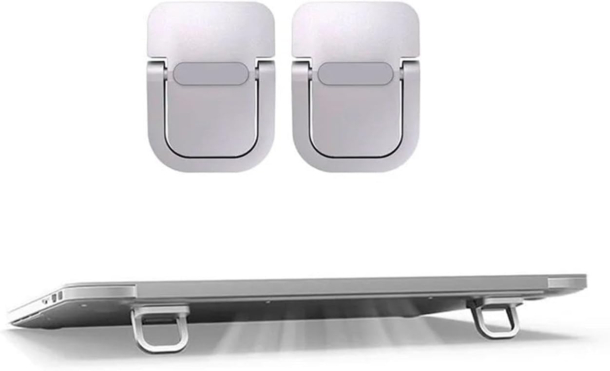 çift mini metal laptop sstandı s121