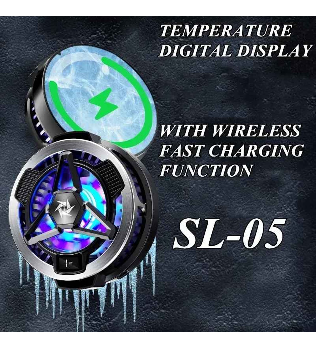 Sl05 phone rear mounted radiator cooler - G5C