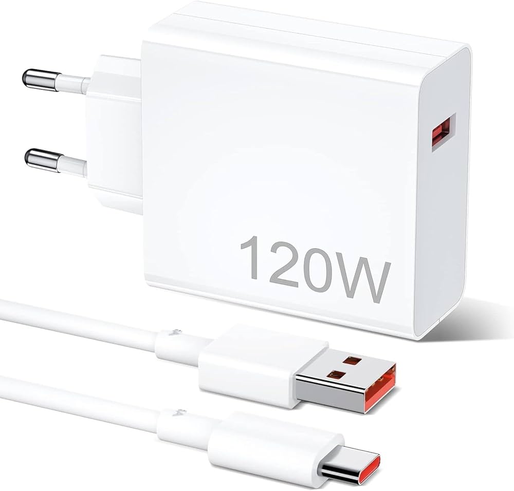 Lc-120 usb typeC saniyeli turbo destekli şarj seti 120W
