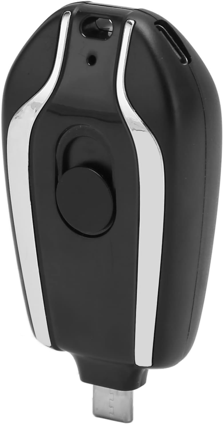 Type C output 1,500mah keychain emergency mini power bank - P1V
