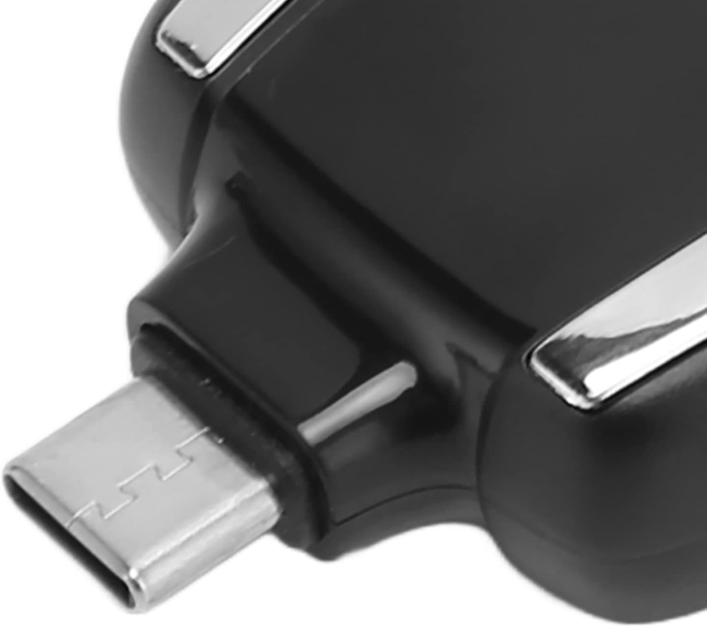 Type C output 1,500mah keychain emergency mini power bank - P1V