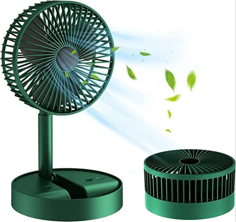 Foldable adjustable phone stand with fan and charger - N1P