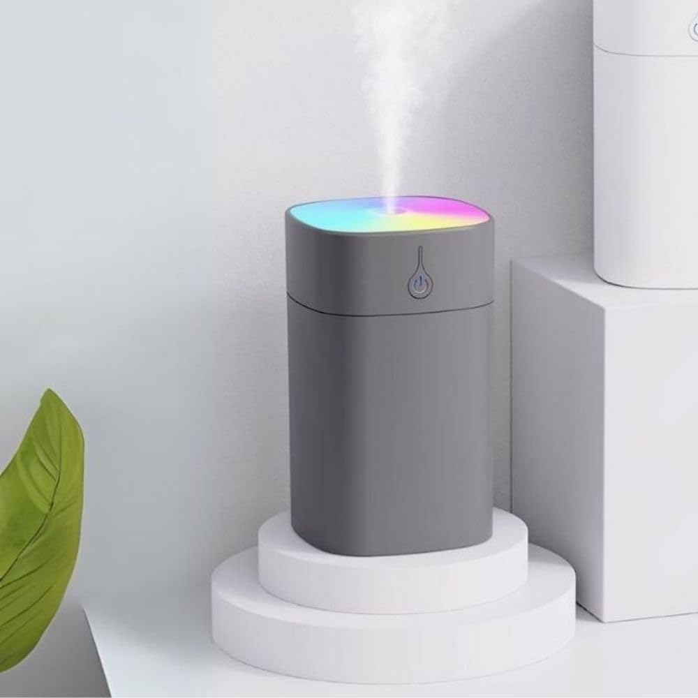 H2o 400ml portable air humidifier | misting machine & aroma diffuser | quiet and effective humidification - G3Q