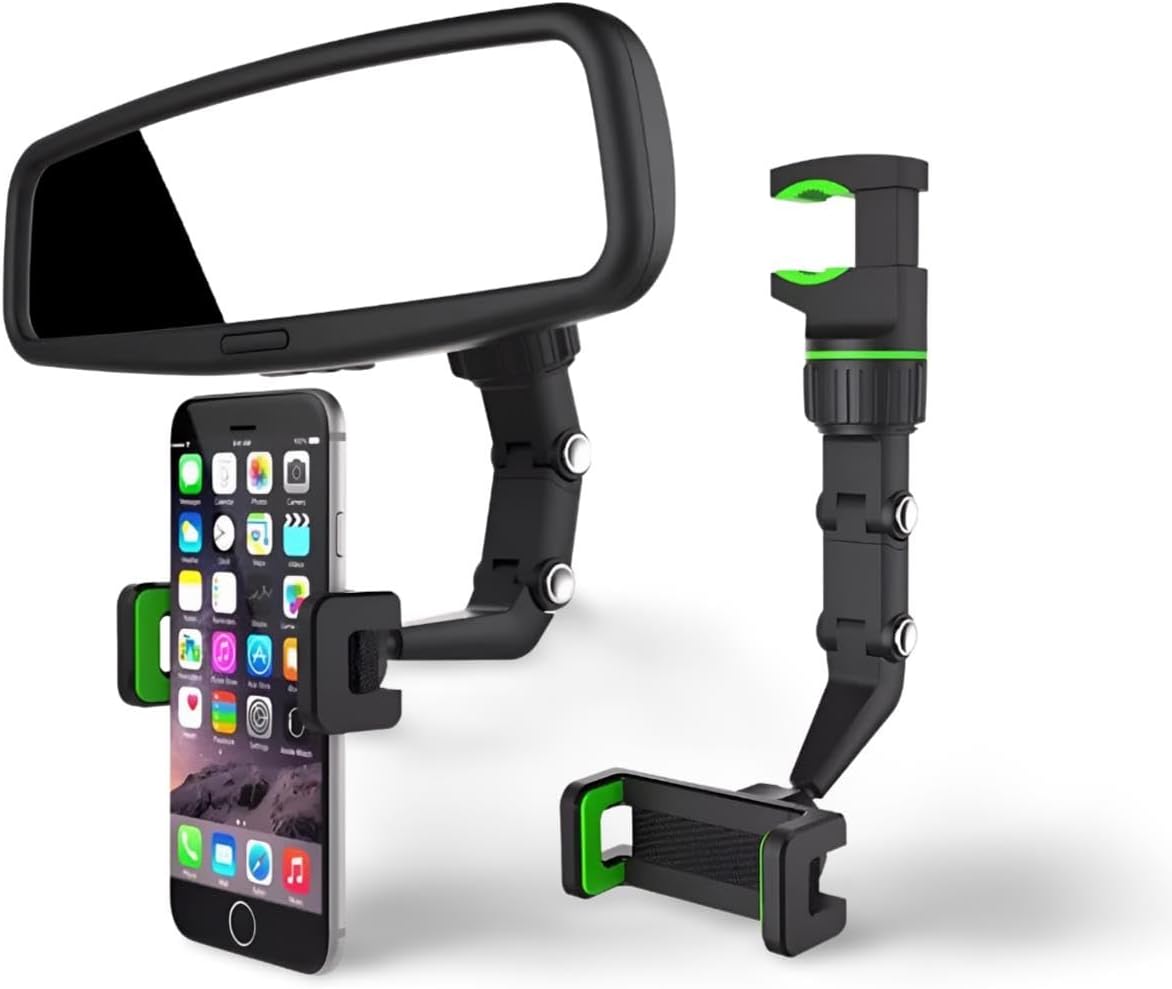 360 derecde dikiz araç telefon tutucu