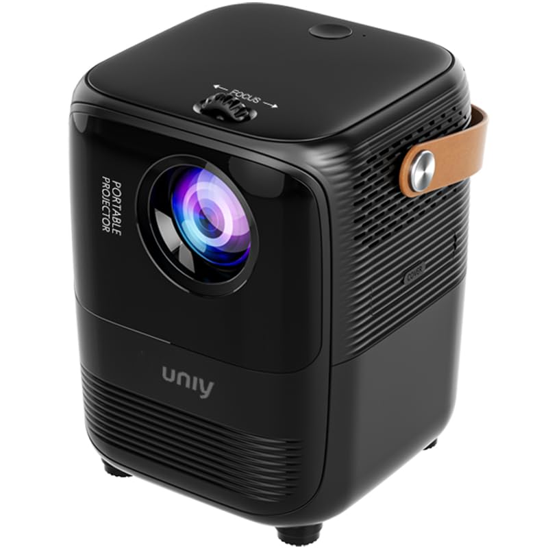 S11 Android Projector – 1GB RAM, 32GB storage, 720p resolution, 3500 lumens brightness, Dolby Speaker, Wireless Screen Mirroring (iOS & Android), USB, AUX, 5G Wi-Fi and Bluetooth Support - G3M