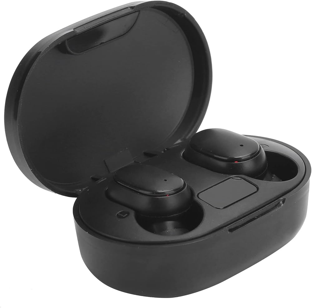 E6s şarj göstergeli mikrofonlu kulak içi tere dayanıklı bluetooth kulaklık